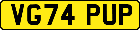 VG74PUP