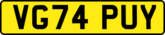 VG74PUY