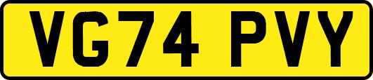 VG74PVY