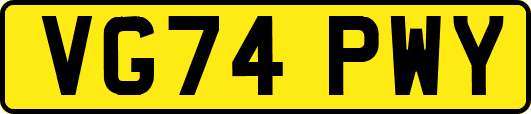 VG74PWY