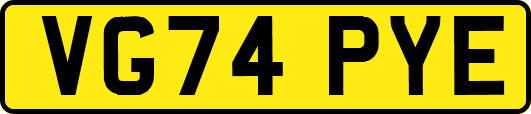 VG74PYE