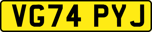 VG74PYJ