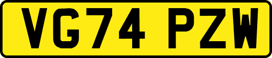 VG74PZW