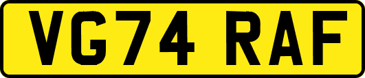 VG74RAF