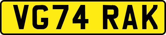 VG74RAK