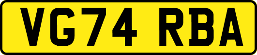 VG74RBA