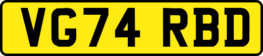 VG74RBD