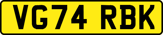 VG74RBK