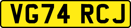 VG74RCJ