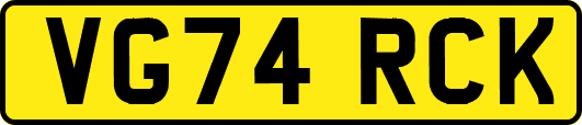VG74RCK