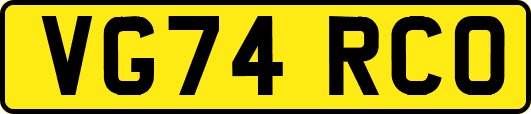 VG74RCO