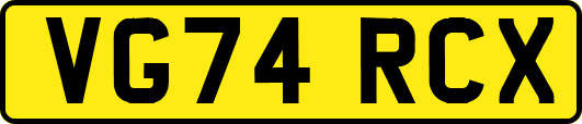 VG74RCX