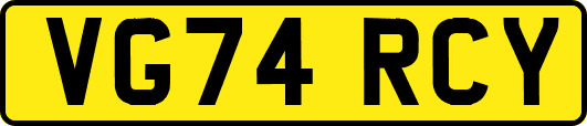 VG74RCY