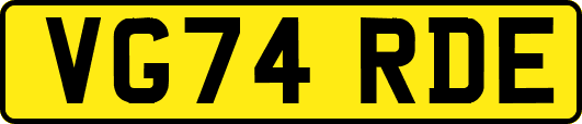 VG74RDE
