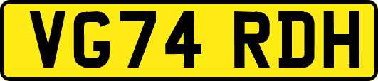 VG74RDH
