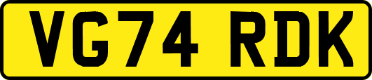 VG74RDK