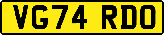 VG74RDO