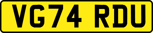 VG74RDU