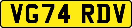 VG74RDV