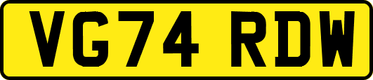 VG74RDW