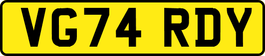 VG74RDY