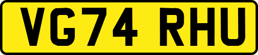VG74RHU
