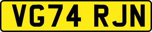 VG74RJN