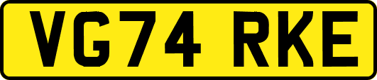 VG74RKE