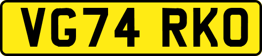 VG74RKO