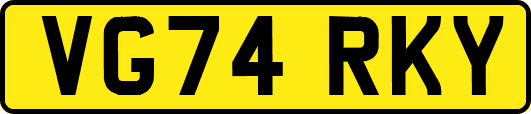 VG74RKY