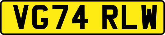 VG74RLW