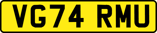 VG74RMU
