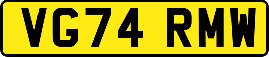 VG74RMW