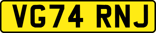 VG74RNJ