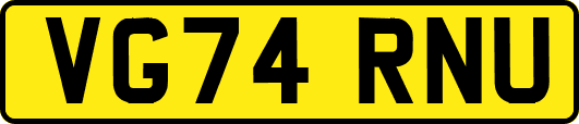 VG74RNU