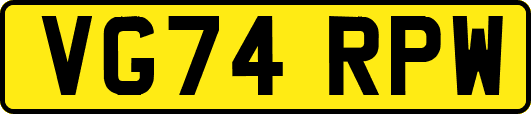 VG74RPW