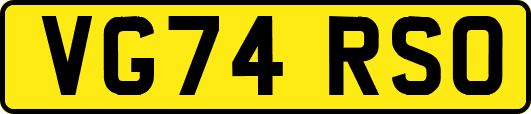 VG74RSO