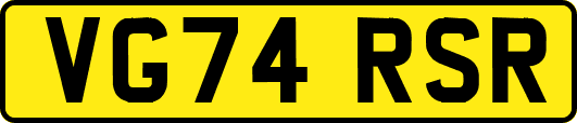 VG74RSR