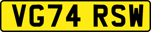 VG74RSW