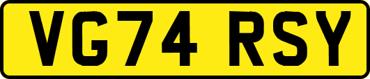 VG74RSY