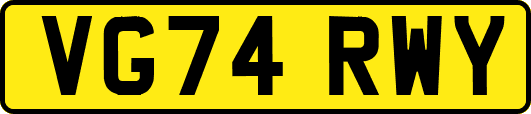 VG74RWY