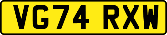 VG74RXW