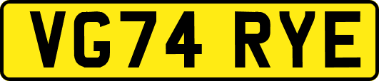 VG74RYE