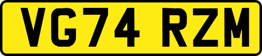 VG74RZM
