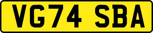 VG74SBA