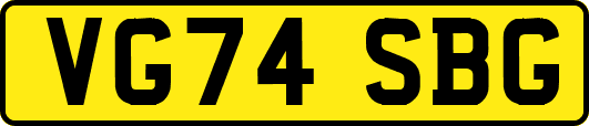 VG74SBG