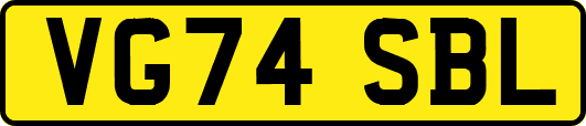 VG74SBL