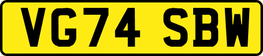 VG74SBW
