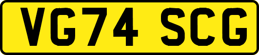 VG74SCG