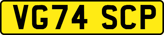 VG74SCP